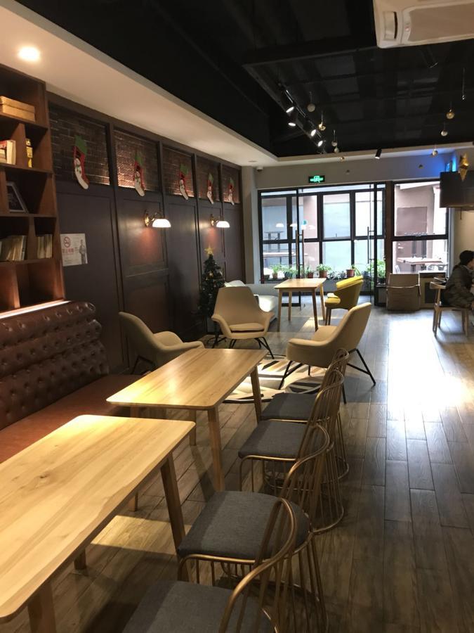 Manxin Hotel Shanghai Xujiahui Exterior photo