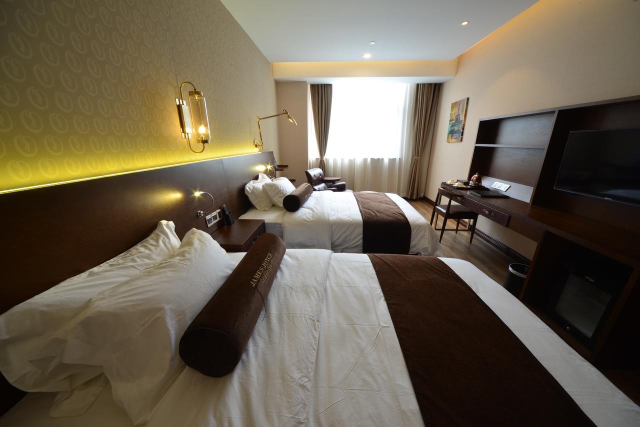 Manxin Hotel Shanghai Xujiahui Exterior photo