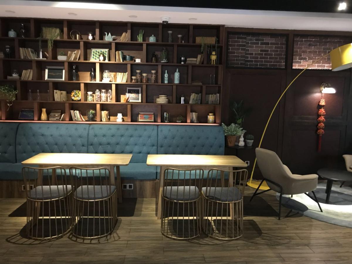 Manxin Hotel Shanghai Xujiahui Exterior photo