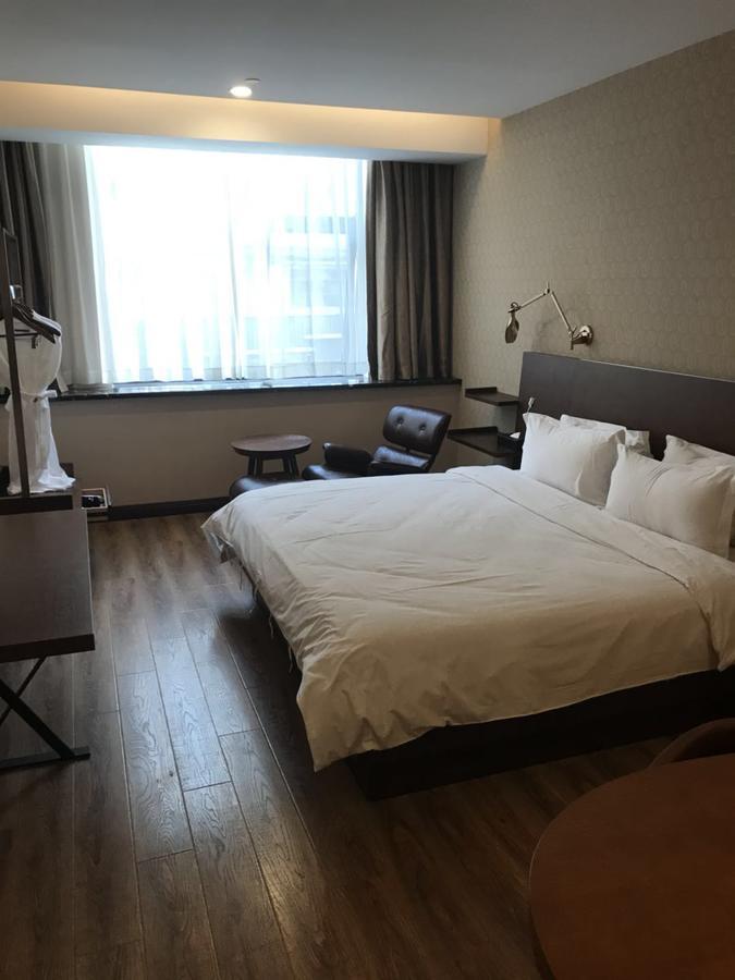 Manxin Hotel Shanghai Xujiahui Exterior photo