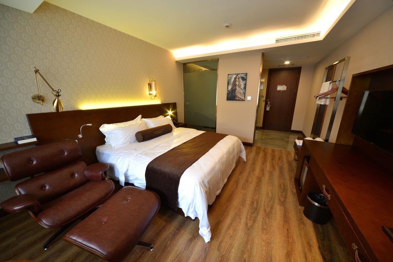 Manxin Hotel Shanghai Xujiahui Exterior photo