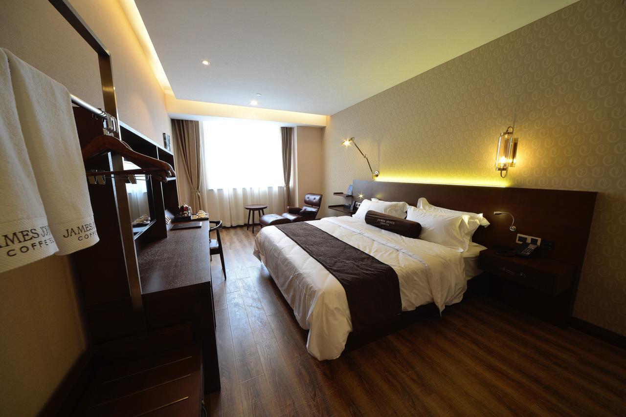 Manxin Hotel Shanghai Xujiahui Exterior photo